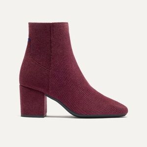 Rothy's The ReVelvet™ High Classic Boot - ReVelvet™ Syrah Size 10